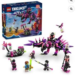LEGO DREAMZzz The Never Witch’s Nightmare Creatures Kids' Toy, Halloween Gift